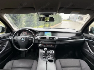 Bmw Seria 5 F10 Berlina 520d 184 CP 2011 Bi-Xenon Incalzire Scaune  - imagine 5