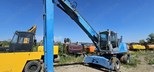 Excavator pe roți Fuchs MHL 335 - imagine 2