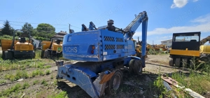 Excavator pe roți Fuchs MHL 335 - imagine 4