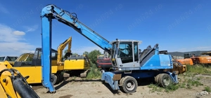 Excavator pe roți Fuchs MHL 335