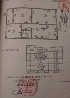 Apartament 3 camere titan ozana auchan titan