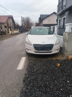 Peugeot 508 SW 1.6 THP   Alb Perlat   Plafon Panoramic   Proprietar