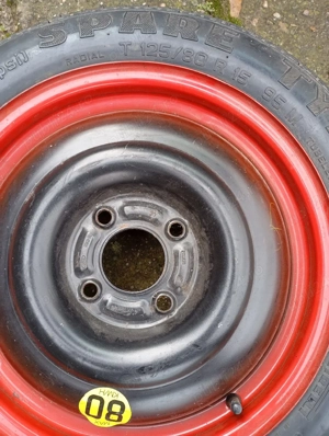 roată de rezervă  - imagine 2