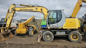 Excavator pe roți New Holland MH Plus - imagine 2