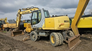 Excavator pe roți New Holland MH Plus - imagine 3