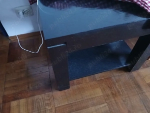 Masuta cafea lemn masiv 55 55