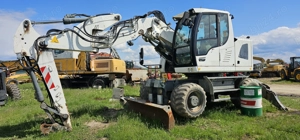  Excavator pe roți Liebherr A 914 C