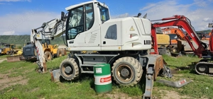  Excavator pe roți Liebherr A 914 C - imagine 5