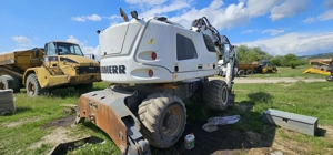  Excavator pe roți Liebherr A 914 C - imagine 6