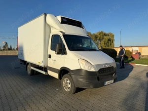 Camion frigorific Iveco Daily 35C15, Mercedes Sprinter 519