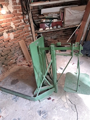 cantar 500 kg, cu greutati, Balanta Sibiu,  stare perfecta de functionare