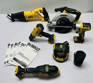 Kit Dewalt scule electrice XR cu 6 scule, 20 V Max