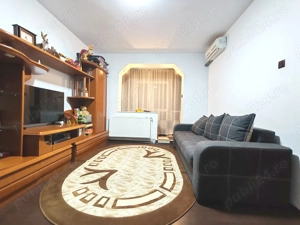 Apartament 2 camere Calea Bucuresti, etaj 3, centrala, mobilat