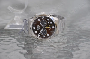 Pulsar by Seiko,Cronograf,10atm,NOU - imagine 3