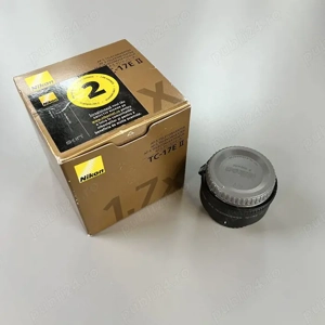 Teleconvertor Nikon TC 1.7E II - imagine 2