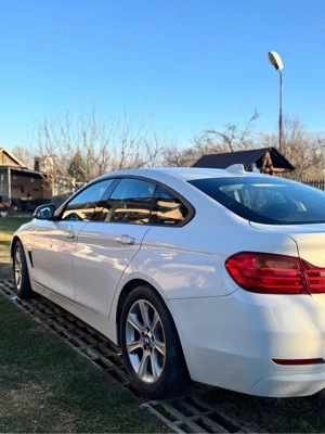 BMW 420d Gran Coupe 2015   Distriție schimbată
