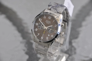 Pulsar by Seiko,Cronograf,10atm,NOU - imagine 4