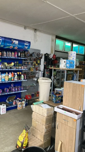 Vând spatiu comercial cu marfa,stivuitor, in localitatea balaceanu,judet buzău. - imagine 5