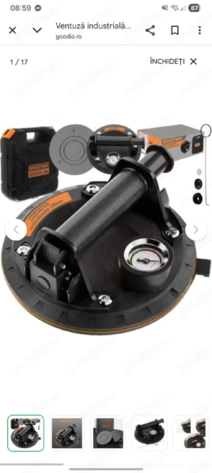 masina de taiat gresie  - imagine 2