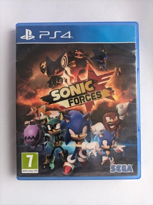 Sonic Forces Playstation 4 Ps4