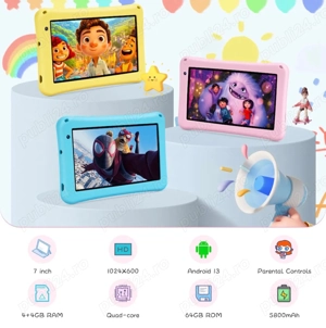 Tableta copii 7 inch Brillar - imagine 4