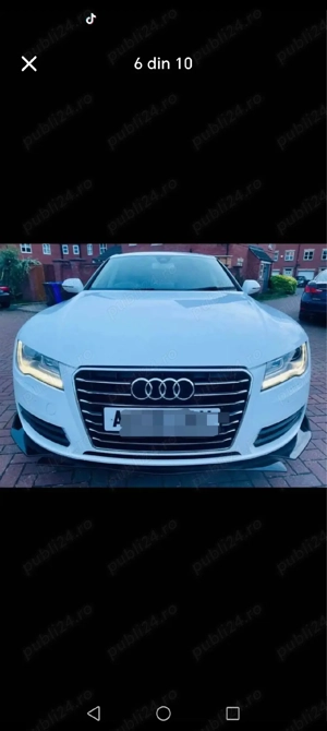Dezmembrez audi a7 