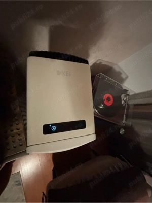 KEF LS50 wireless 2 + standuri - imagine 2
