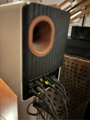 KEF LS50 wireless 2 + standuri - imagine 3