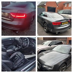 Audi a5 s line facelift capota fără far trager ușa stopuri 