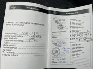 VW GOLF 6 1.4 tsi 122cp benzina 2010 - imagine 10