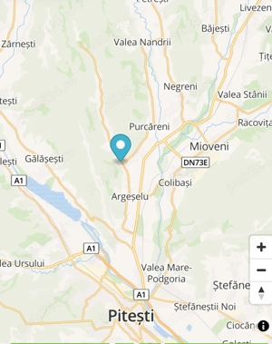 De vanzare teren arabil !Lunca Purcareni-Badulesti !