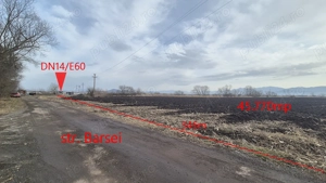 Teren intravilan cu potențial ridicat de dezvoltare în Brașov.