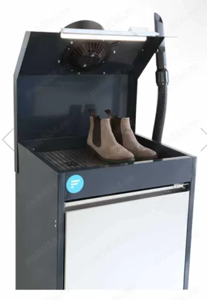 Banc de lucru pentru curatare incaltaminte Bieffe Farinelli - imagine 2