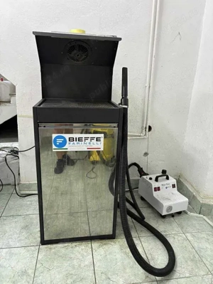 Banc de lucru pentru curatare incaltaminte Bieffe Farinelli - imagine 3