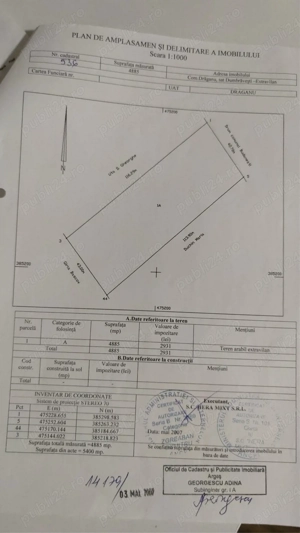 TEREN de vanzare Draganu - imagine 5
