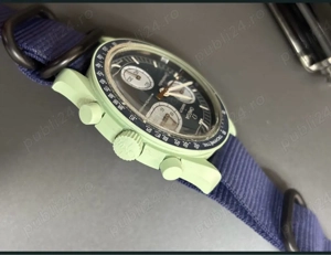 omega Swatch in stare perfecta, pachet full cu bratara