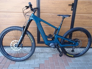 Bicicleta Full Suspension Electrica Full Carbon- Full Fox - imagine 2