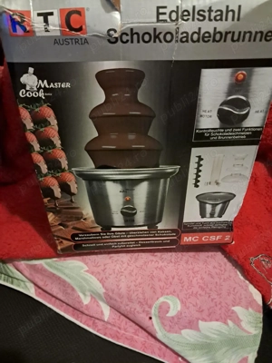 Vand fantana ciocolata doar in Arad predau ! - imagine 3