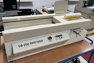 Mașină de legat Duplo DB-200  Perfect Binder   second-hand