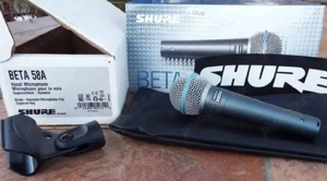 Microfone SHURE SM 58