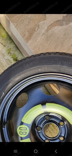 Jante Peugeout 3008 slim T135/80/18 R - imagine 3