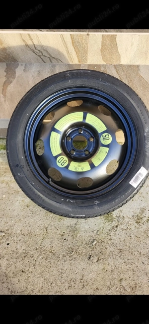 Jante Peugeout 3008 slim T135/80/18 R - imagine 4