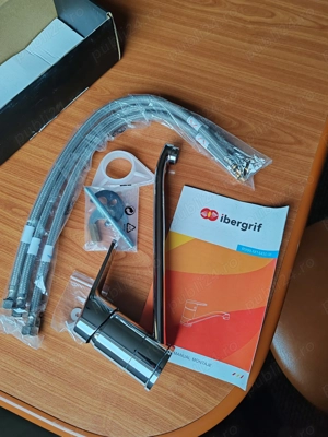 Baterie bucătărie IBERGRIF cu 3 căi -stare NOU