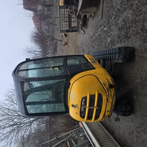 Miniexcavator jcb 8020 