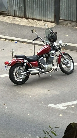 motocicleta yamaha virago 535  - imagine 4
