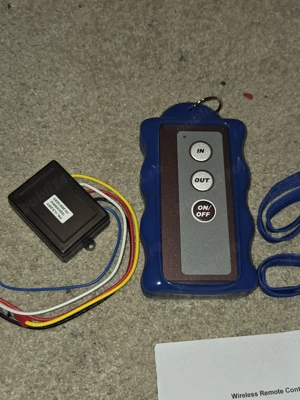 Telecomenzi troliu Wireless 12v 24v  - imagine 2