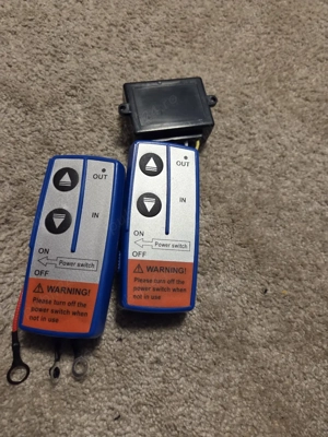 Telecomenzi troliu Wireless 12v 24v  - imagine 6