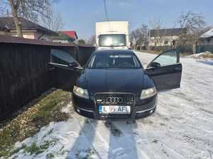Vând Audi-ul meu A6 C6 2.0 TDI 140 CP, mașina mea personală.