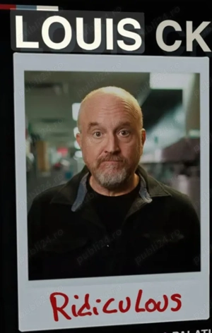 Vand bilet comedie, Louis CK, 19 Februarie, Ssla Palatului