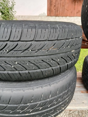 Vând roți Skoda fabia  r14 cu anvelope 185 60 14. - imagine 2